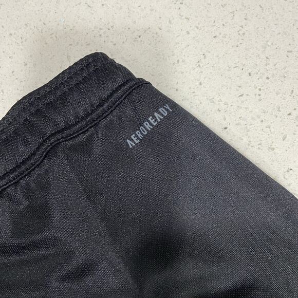 Adidas Women’s Small & Tall Tiro 24 Soccer Track Pants, Black w Pink Stripes - Picture 9 of 9